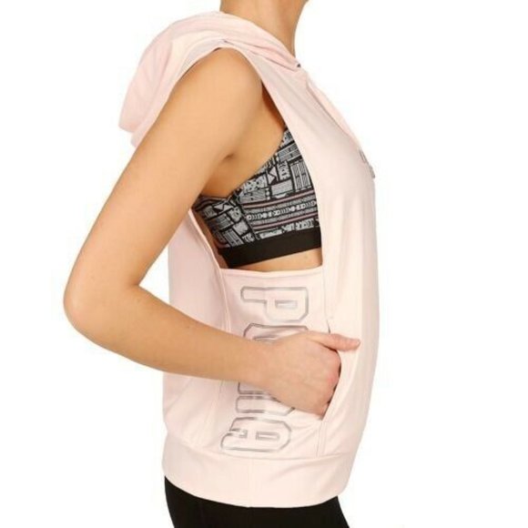 PUMA Women's Clash Vest, Pearl, XL - Picture 1 of 11